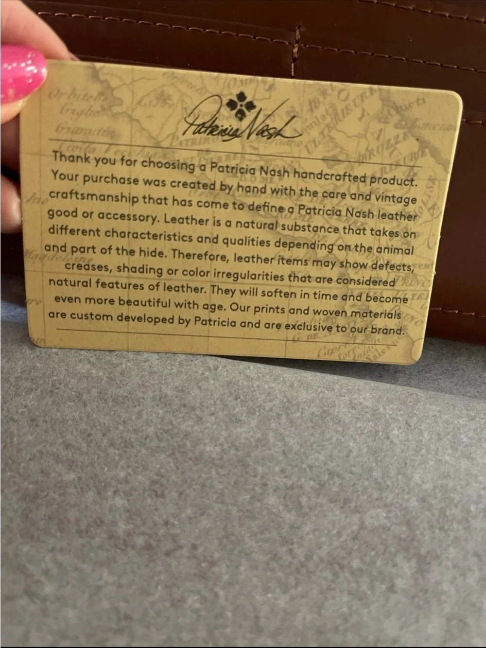 Patricia Nash Cauchy Tooled Floral Leather wallet color Florence gold